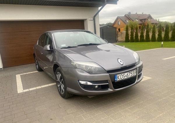 Renault Laguna cena 17500 przebieg: 264957, rok produkcji 2011 z Pułtusk małe 154